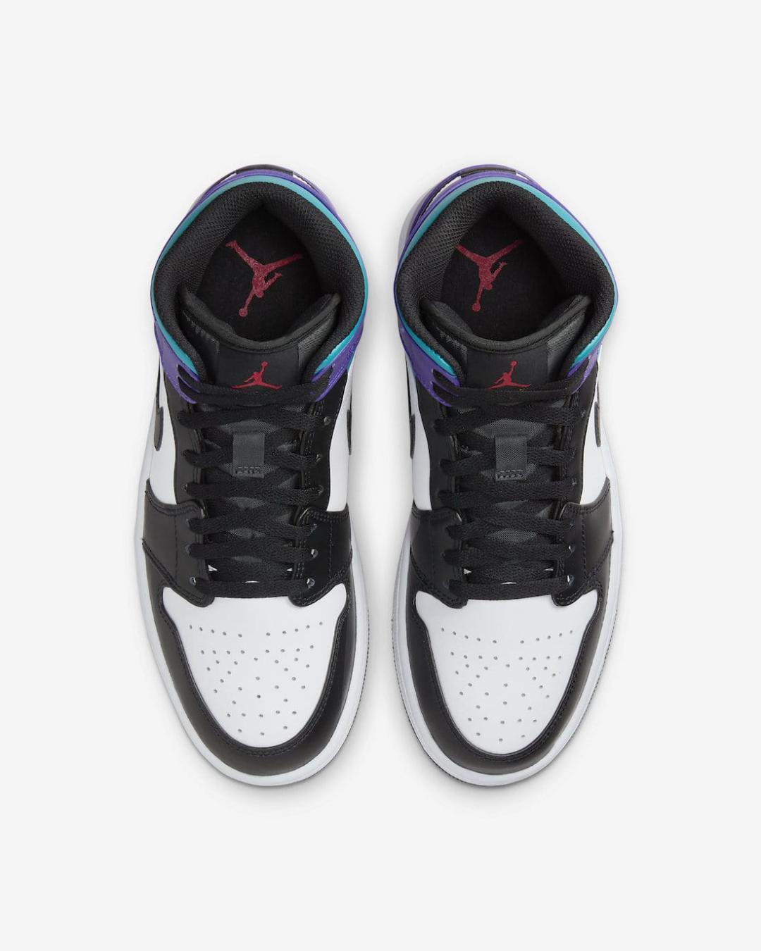 Air Jordan 1 Mid Aqua DQ8426-154