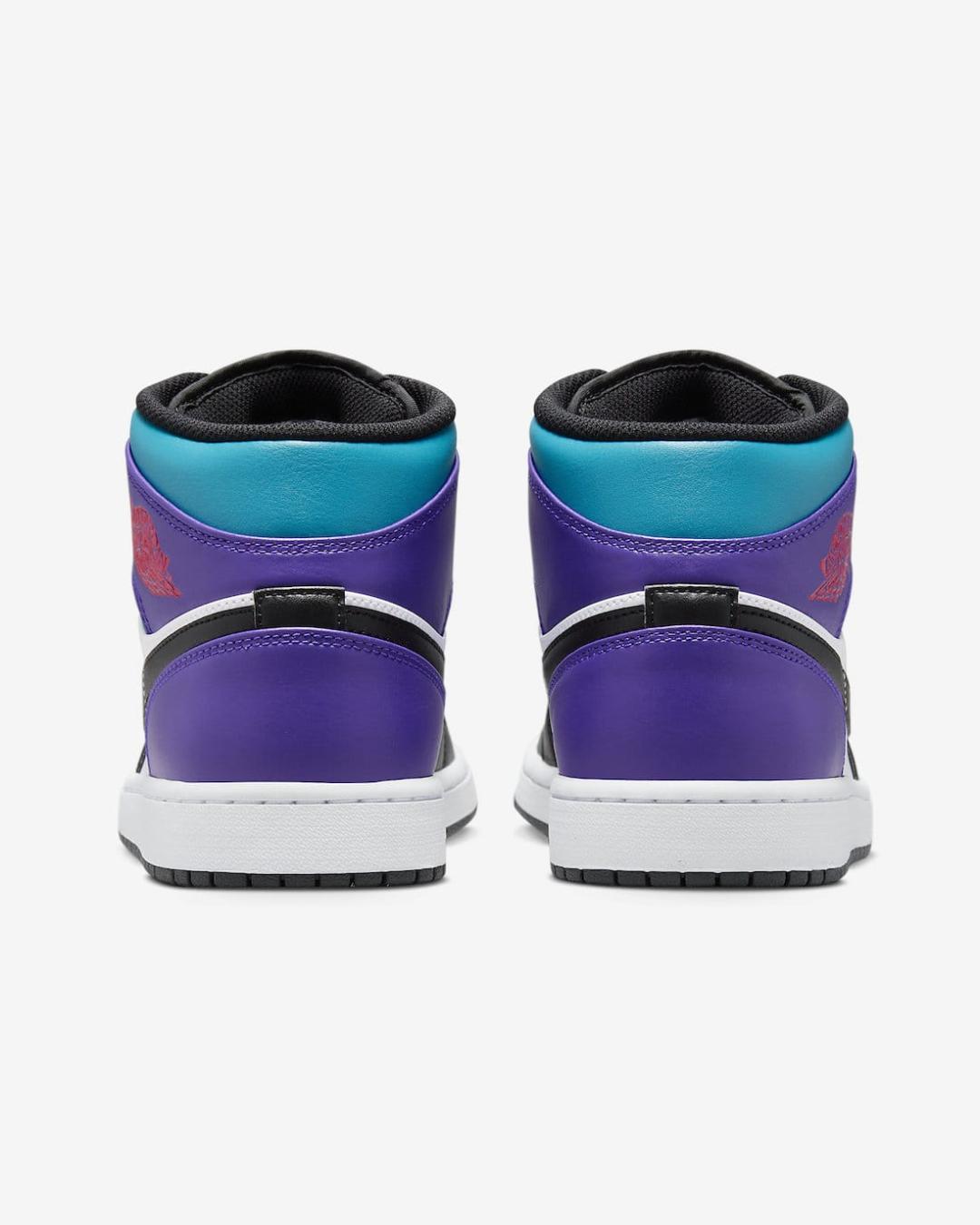 Air Jordan 1 Mid Aqua DQ8426-154