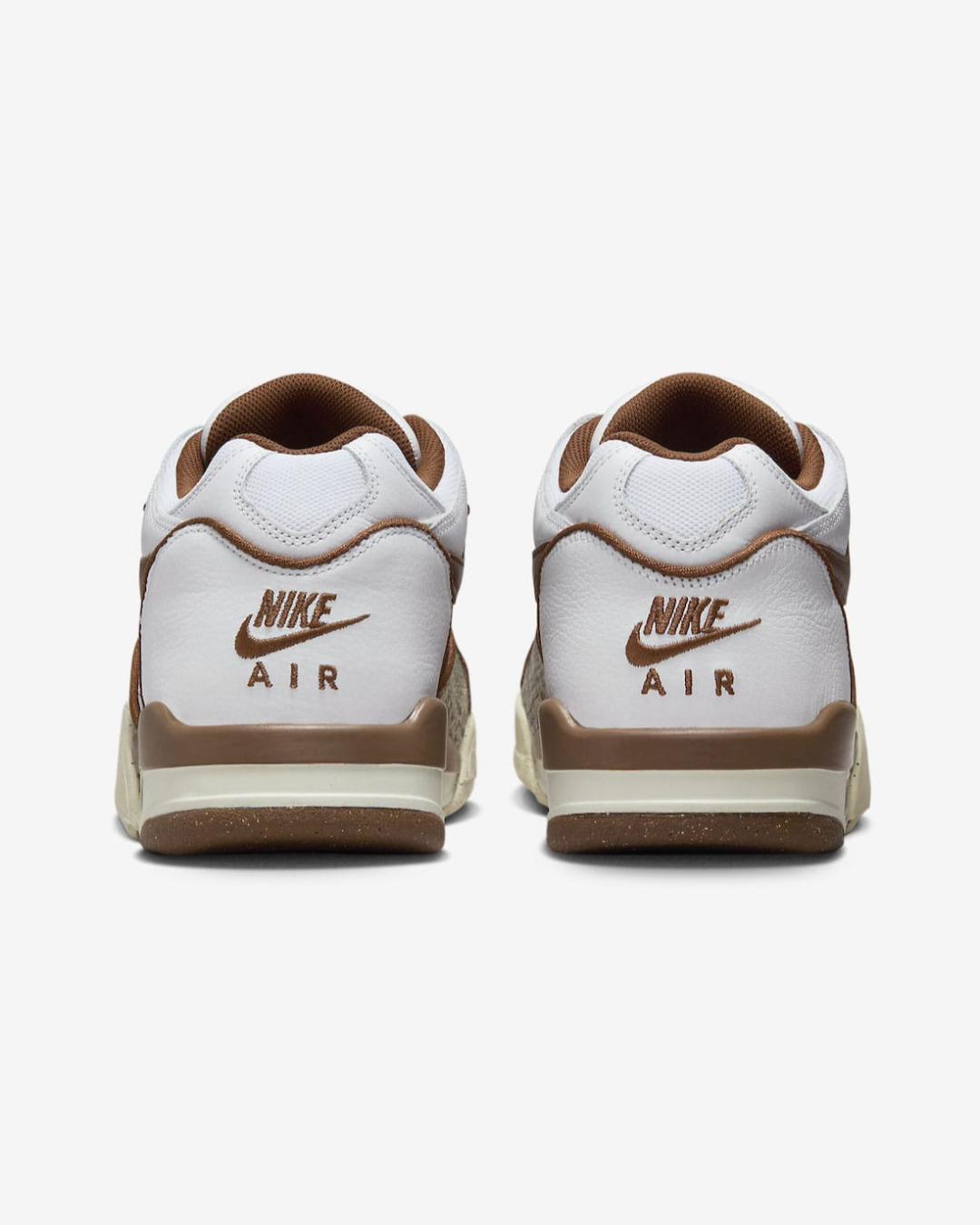 Air Flight 89 Low x Stüssy White and Pecan