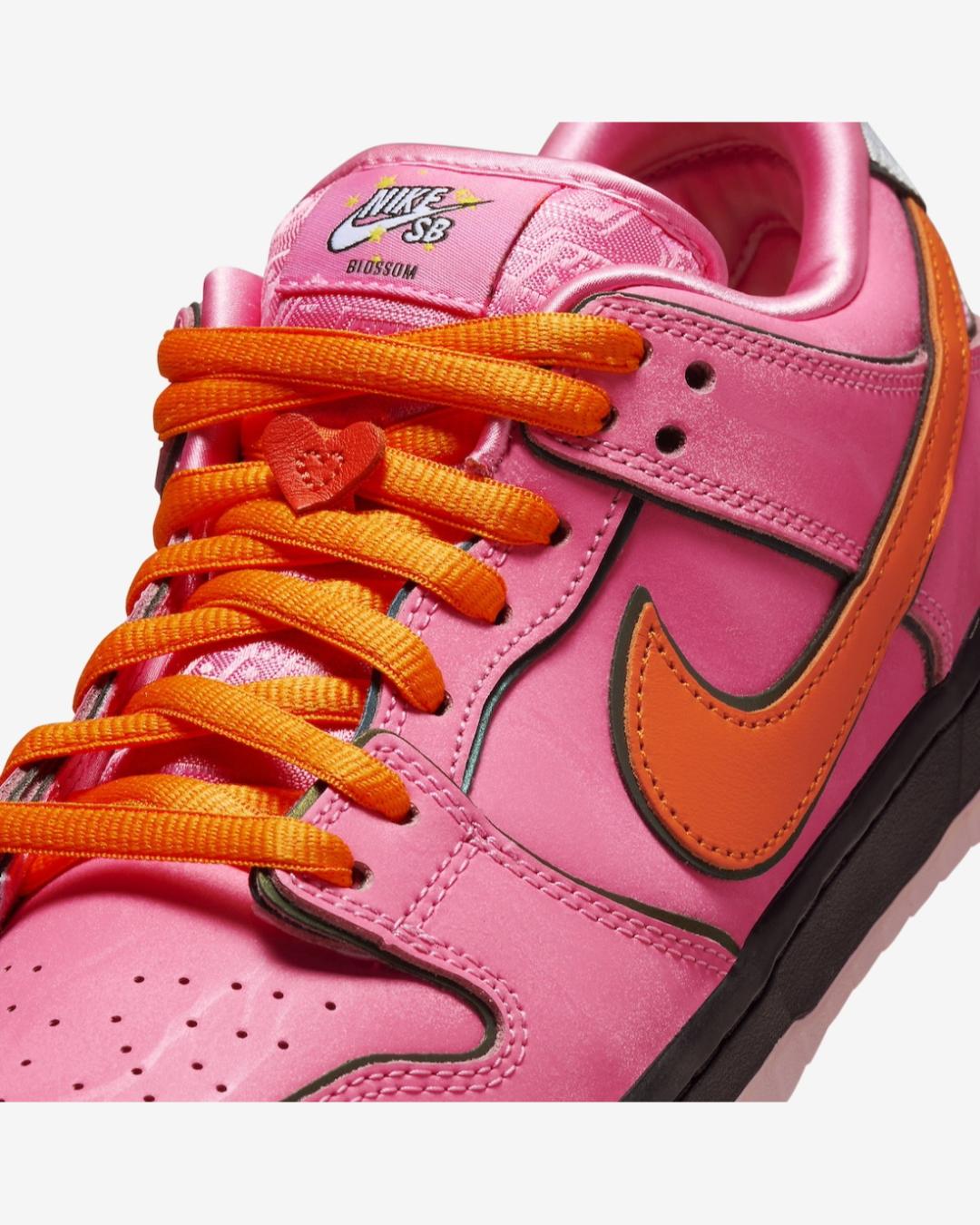 The Powerpuff Girls x Nike SB Dunk Low Blossom FD2631-600