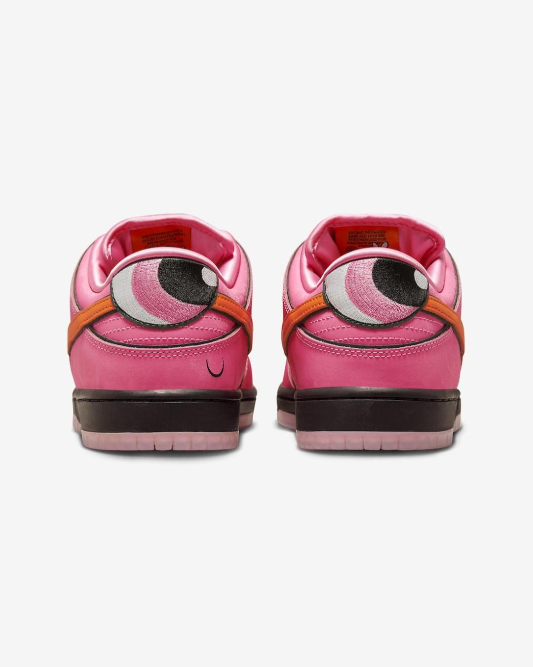 The Powerpuff Girls x Nike SB Dunk Low Blossom FD2631-600