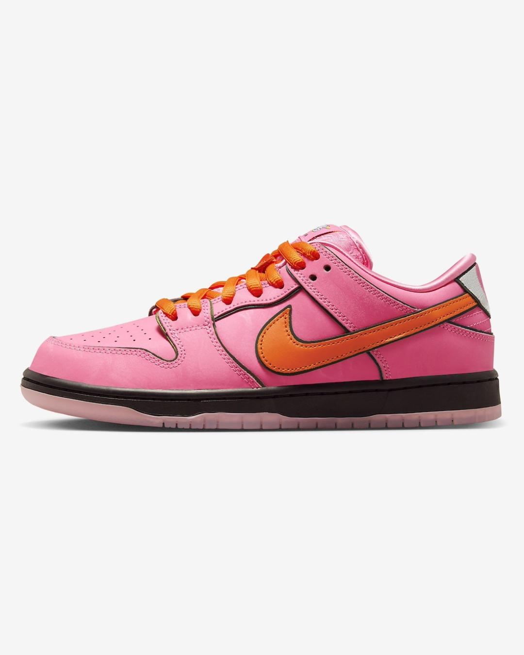 The Powerpuff Girls x Nike SB Dunk Low Blossom FD2631-600