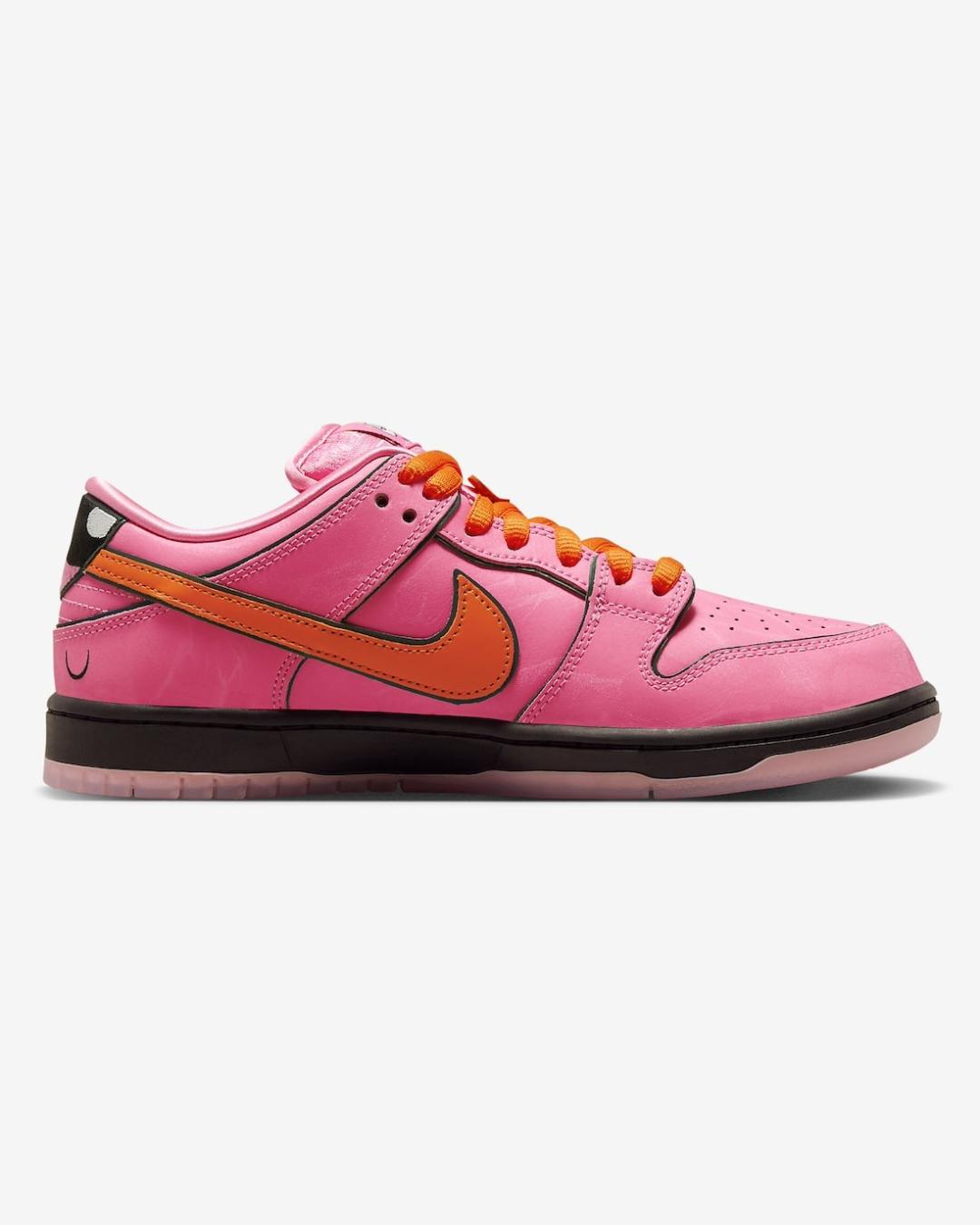The Powerpuff Girls x Nike SB Dunk Low Blossom FD2631-600