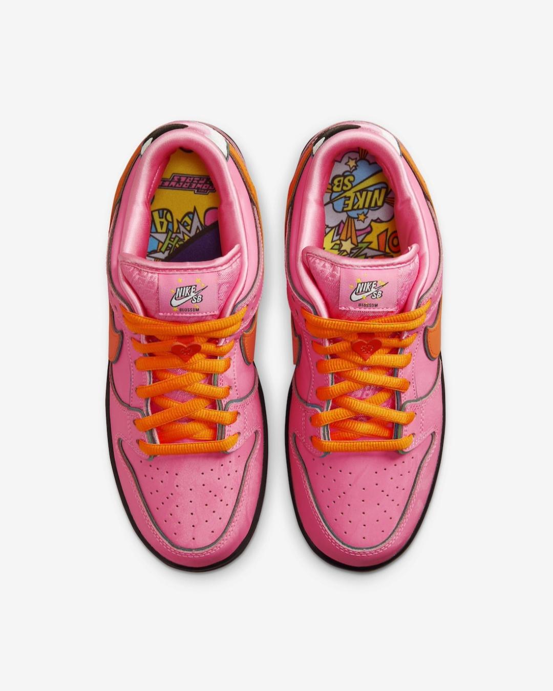 The Powerpuff Girls x Nike SB Dunk Low Blossom FD2631-600