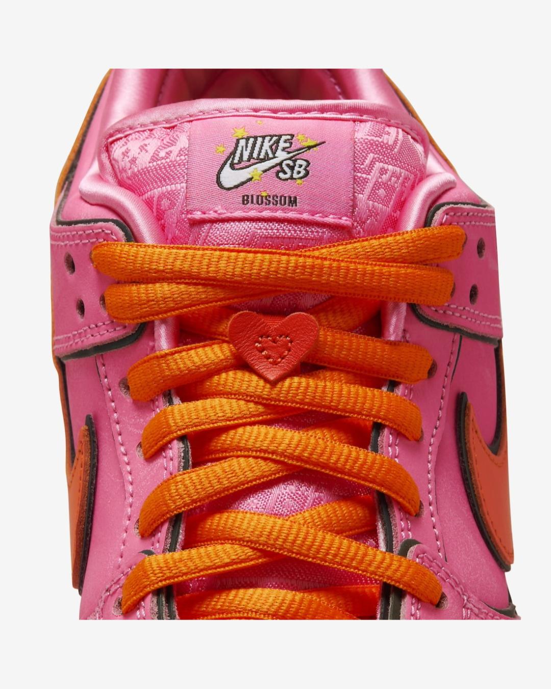 The Powerpuff Girls x Nike SB Dunk Low Blossom FD2631-600