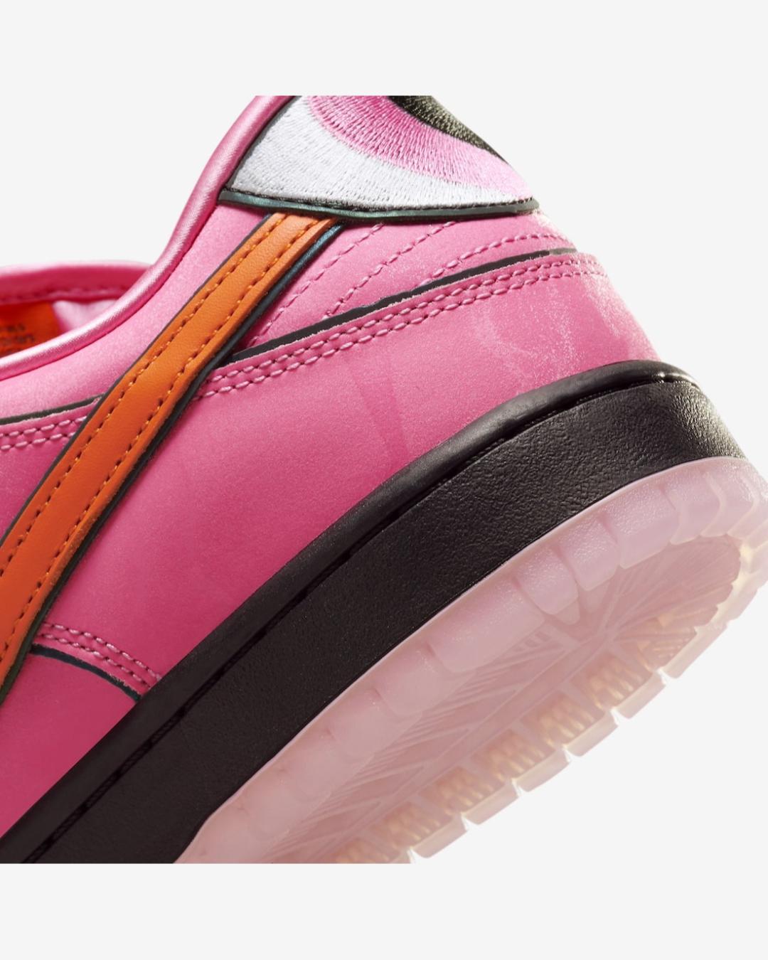 The Powerpuff Girls x Nike SB Dunk Low Blossom FD2631-600