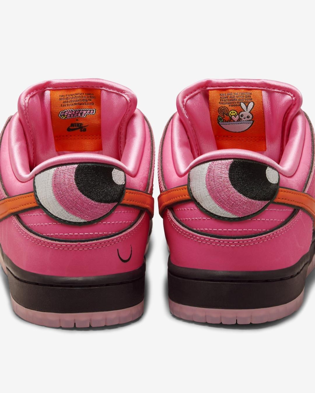 The Powerpuff Girls x Nike SB Dunk Low Blossom FD2631-600