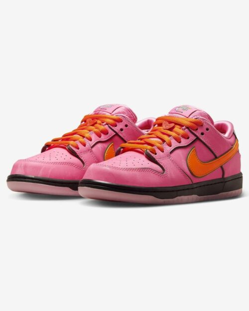 The Powerpuff Girls x Nike SB Dunk Low Blossom FD2631-600