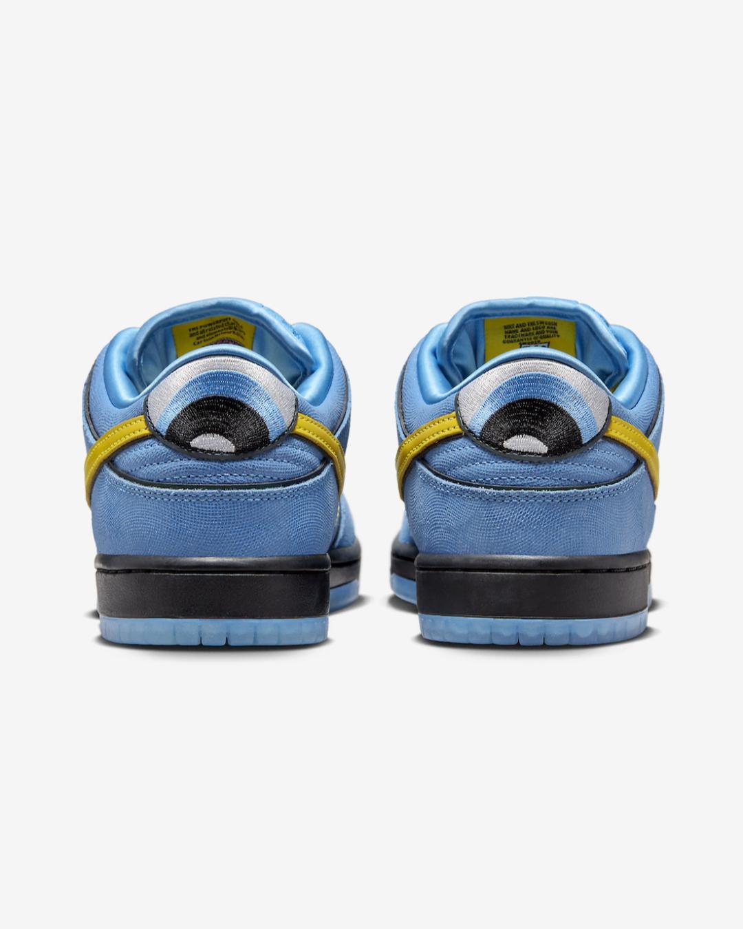 The Powerpuff Girls x Nike SB Dunk Low Bubbles FZ8320-400