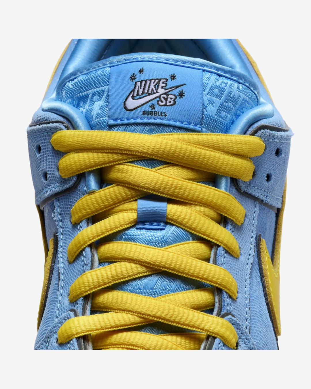 The Powerpuff Girls x Nike SB Dunk Low Bubbles FZ8320-400