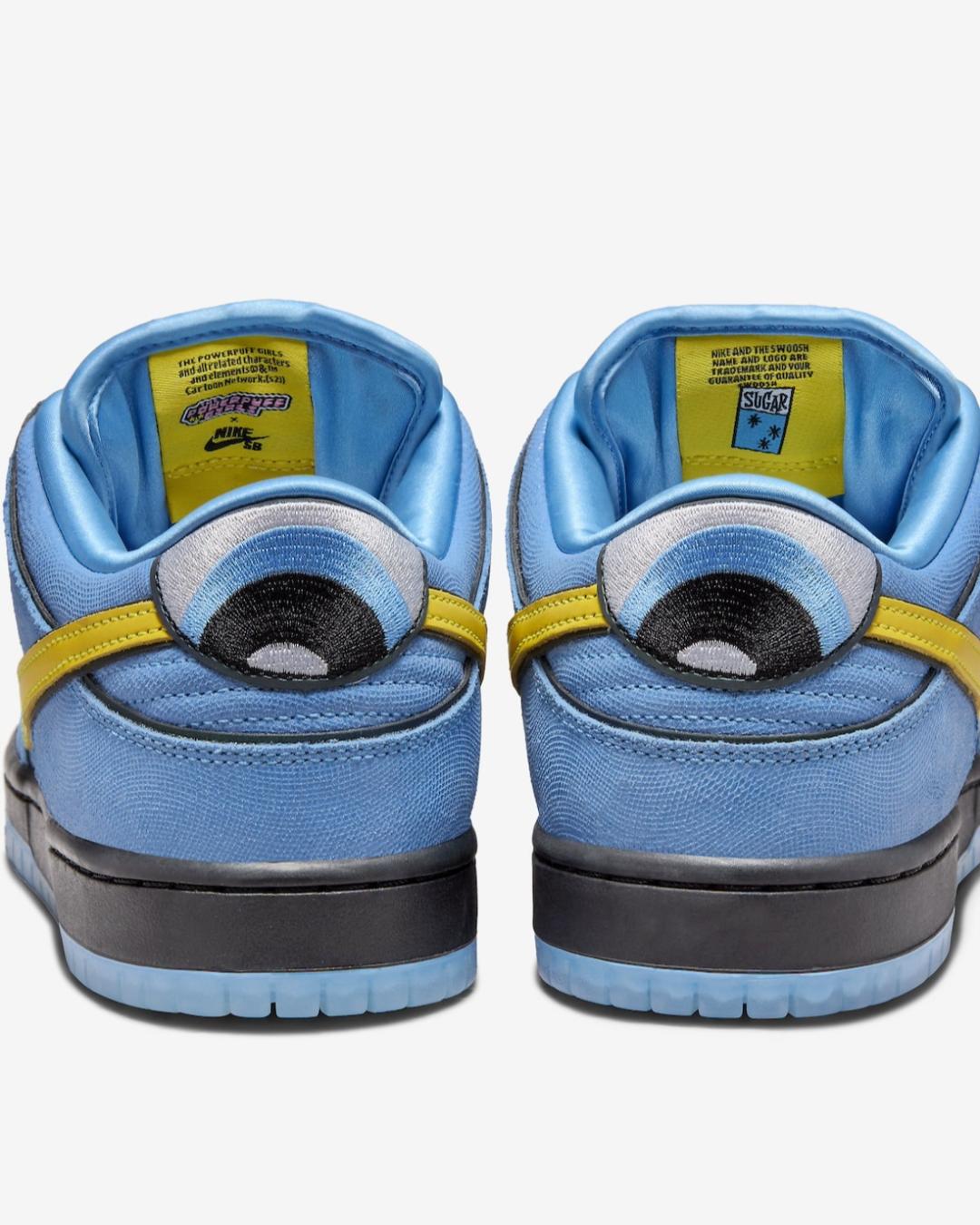 The Powerpuff Girls x Nike SB Dunk Low Bubbles FZ8320-400