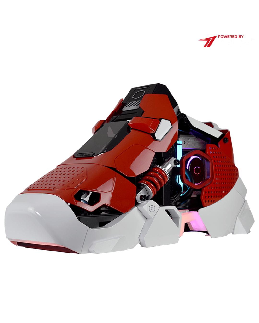 PC Gamer Sneaker X Cooler Master 
