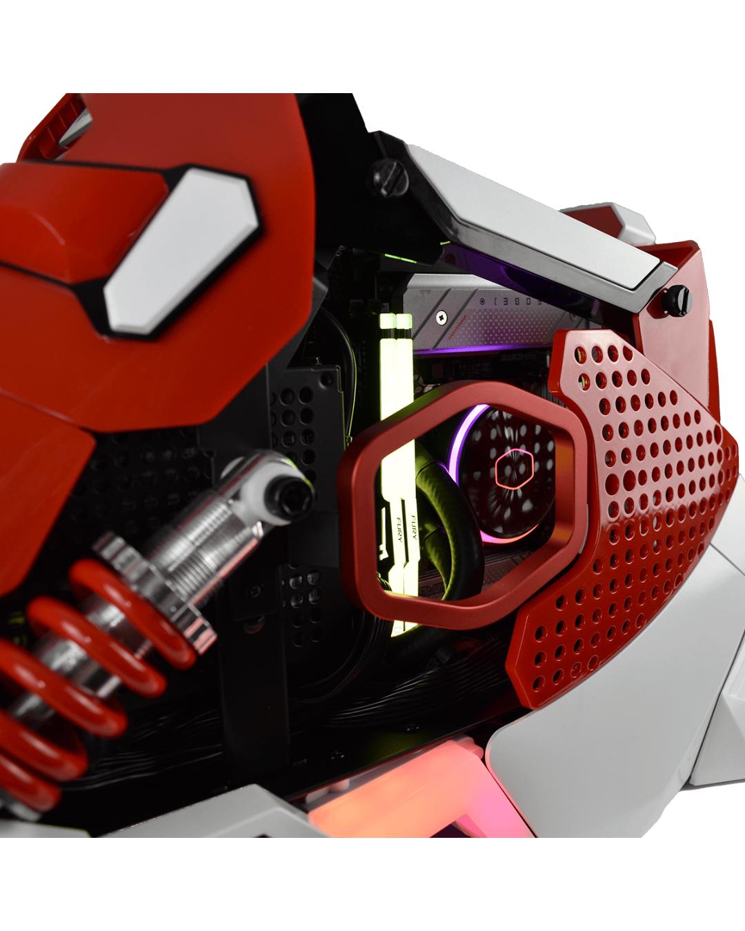 PC Gamer Sneaker X Cooler Master 