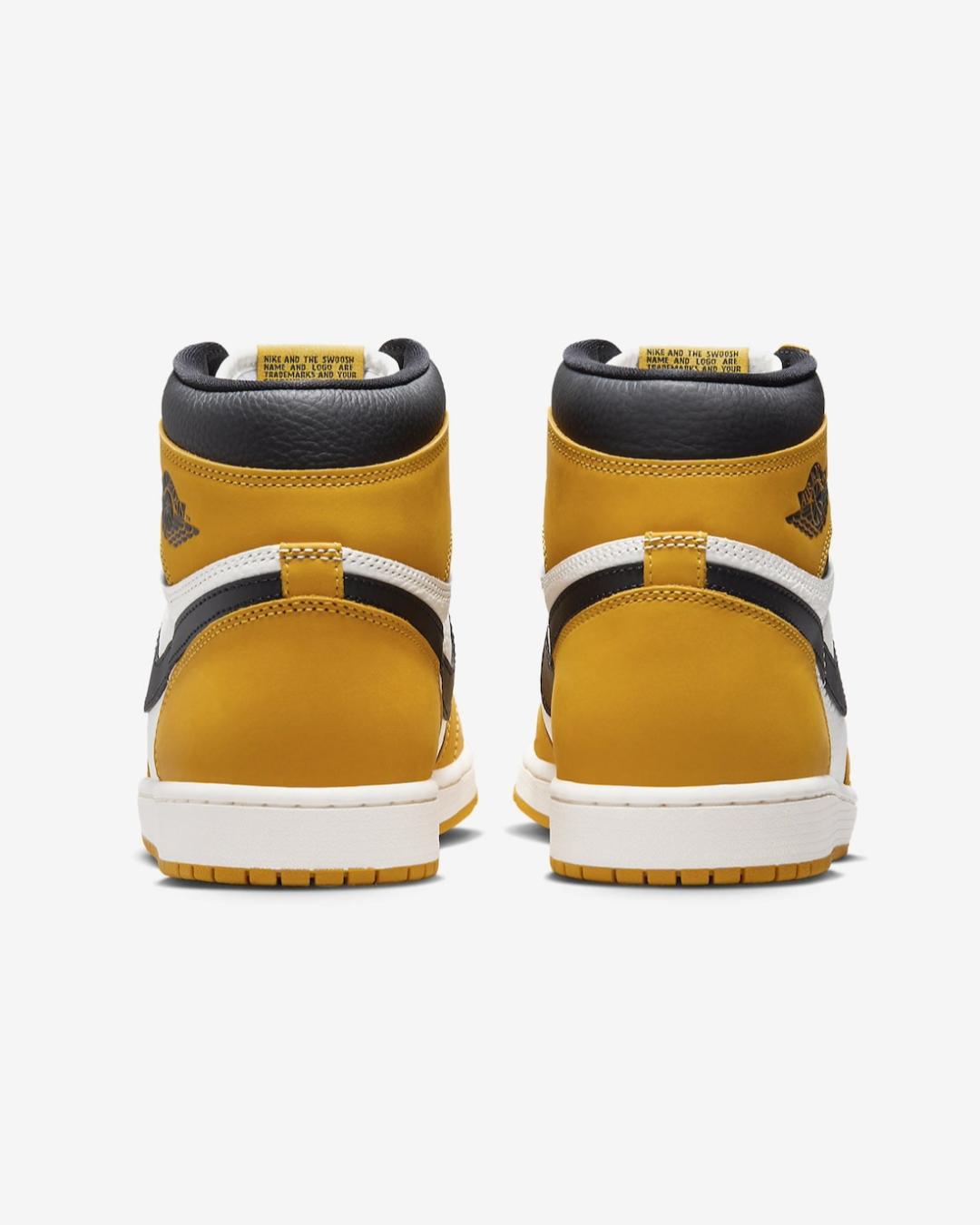 Air Jordan 1 High Yellow Ochre DZ5485-701