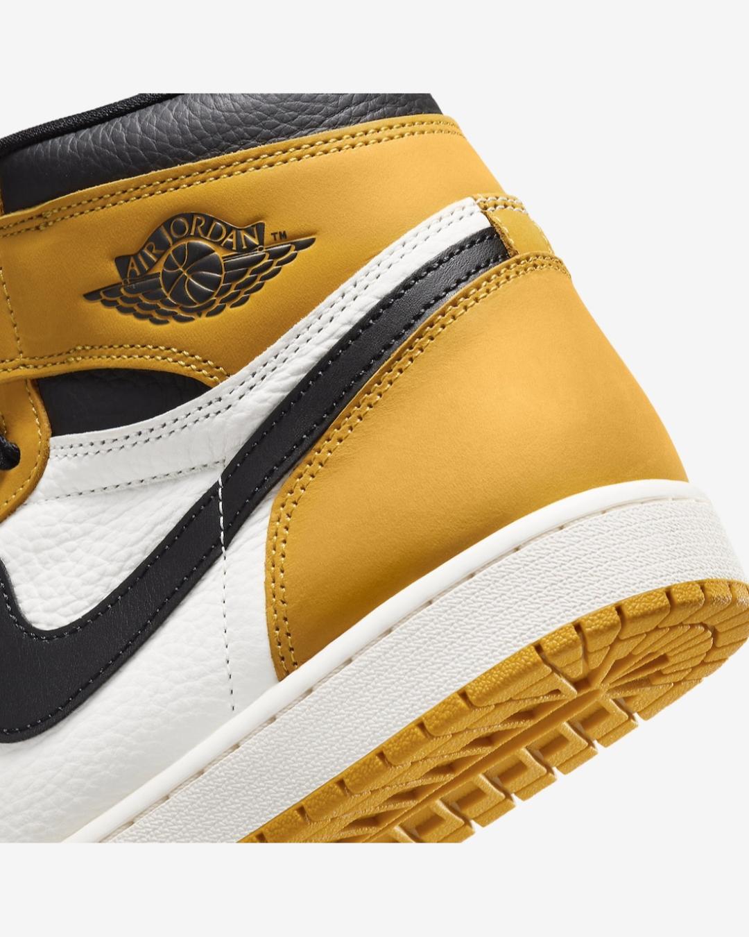 Air Jordan 1 High Yellow Ochre DZ5485-701