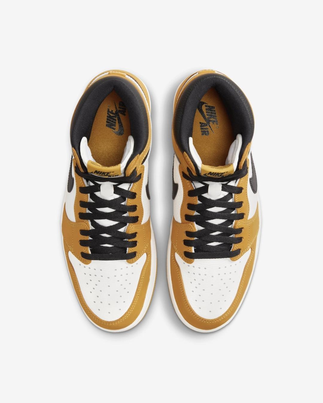 Air Jordan 1 High Yellow Ochre DZ5485-701