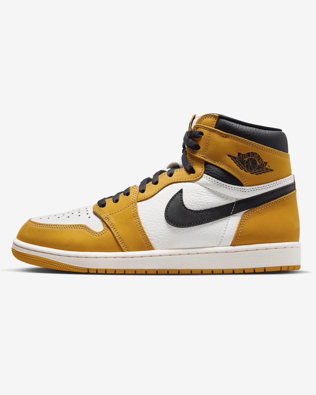 Air Jordan 1 High Yellow Ochre DZ5485-701 2