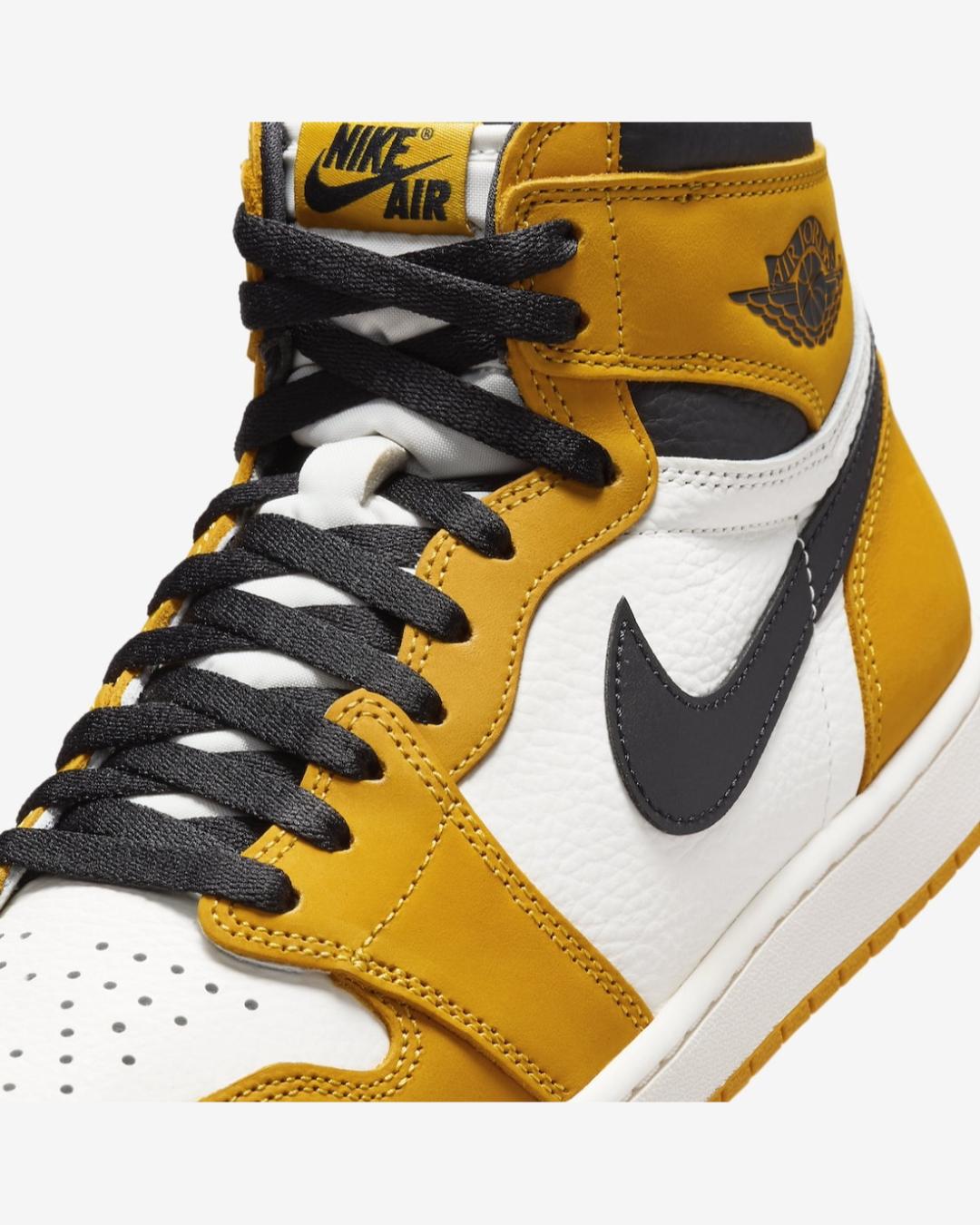 Air Jordan 1 High Yellow Ochre DZ5485-701