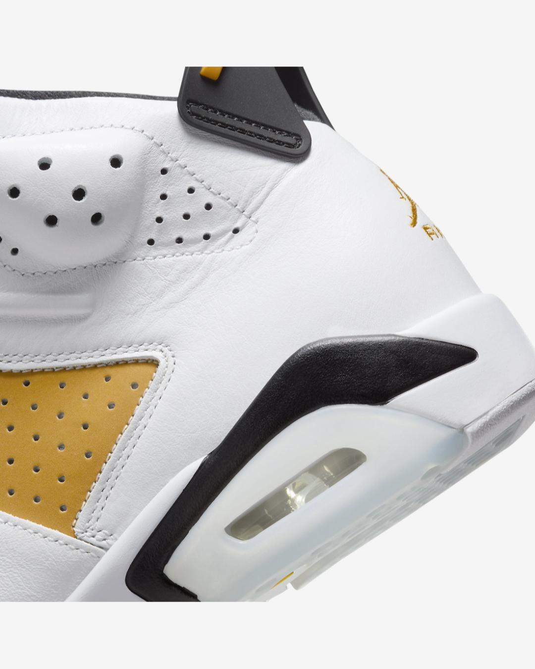 Air Jordan 6 Yellow Ochre CT8529-170