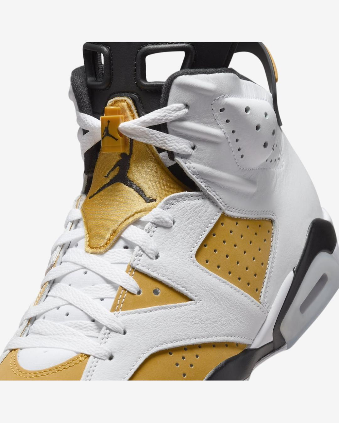 Air Jordan 6 Yellow Ochre CT8529-170