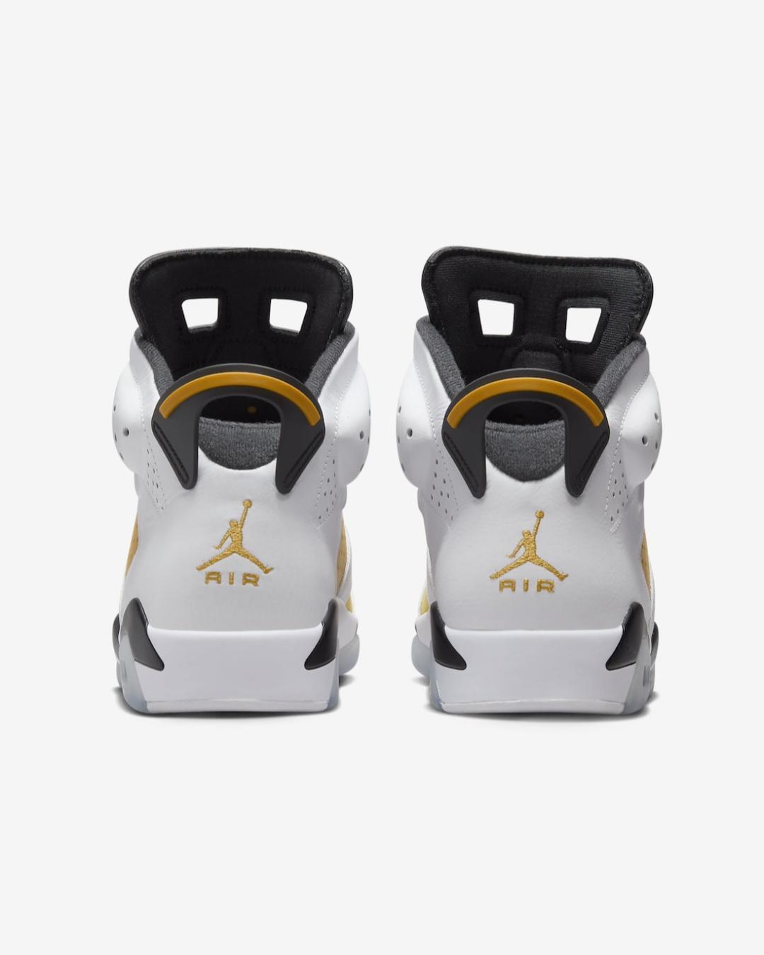 Air Jordan 6 Yellow Ochre CT8529-170