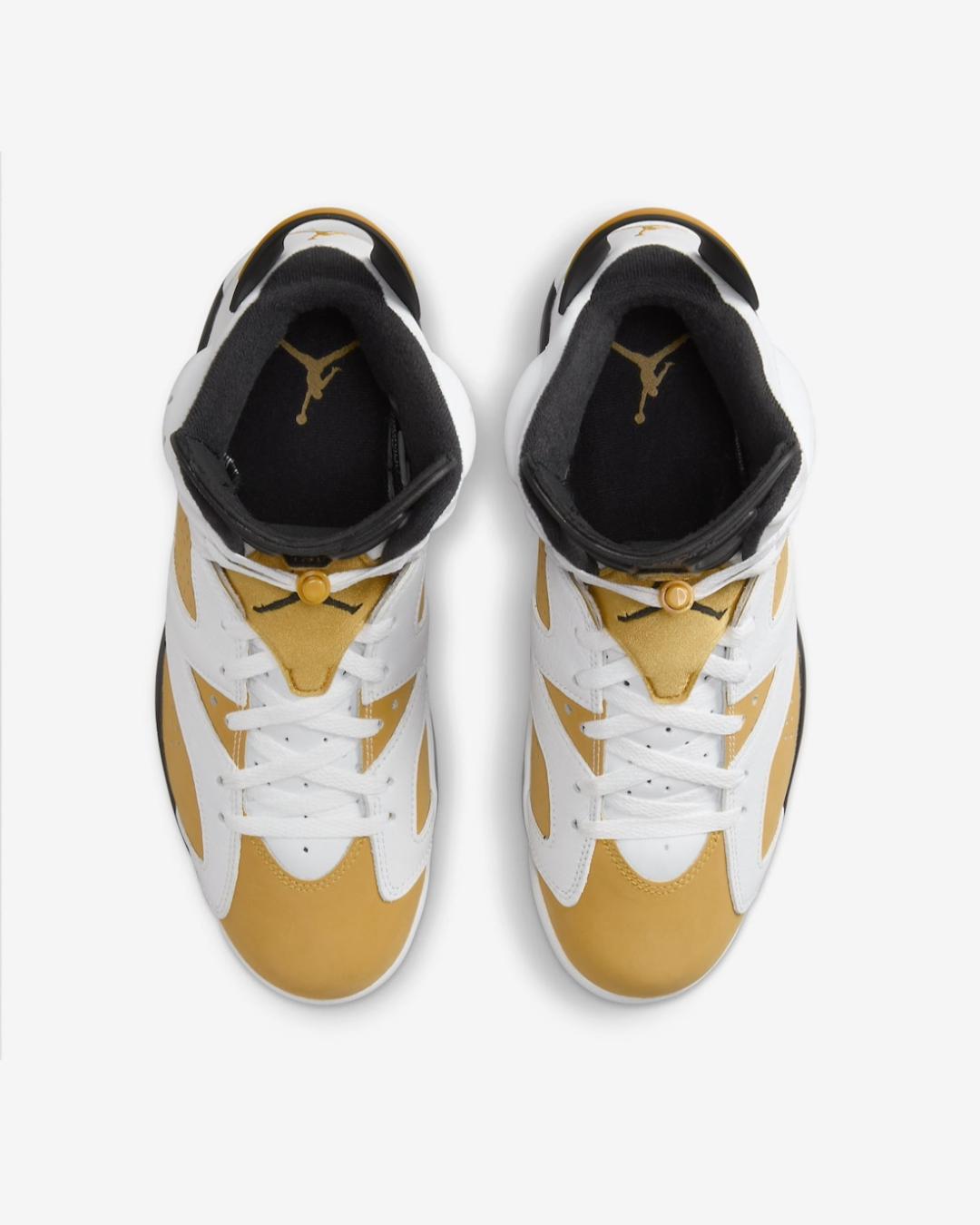 Air Jordan 6 Yellow Ochre CT8529-170
