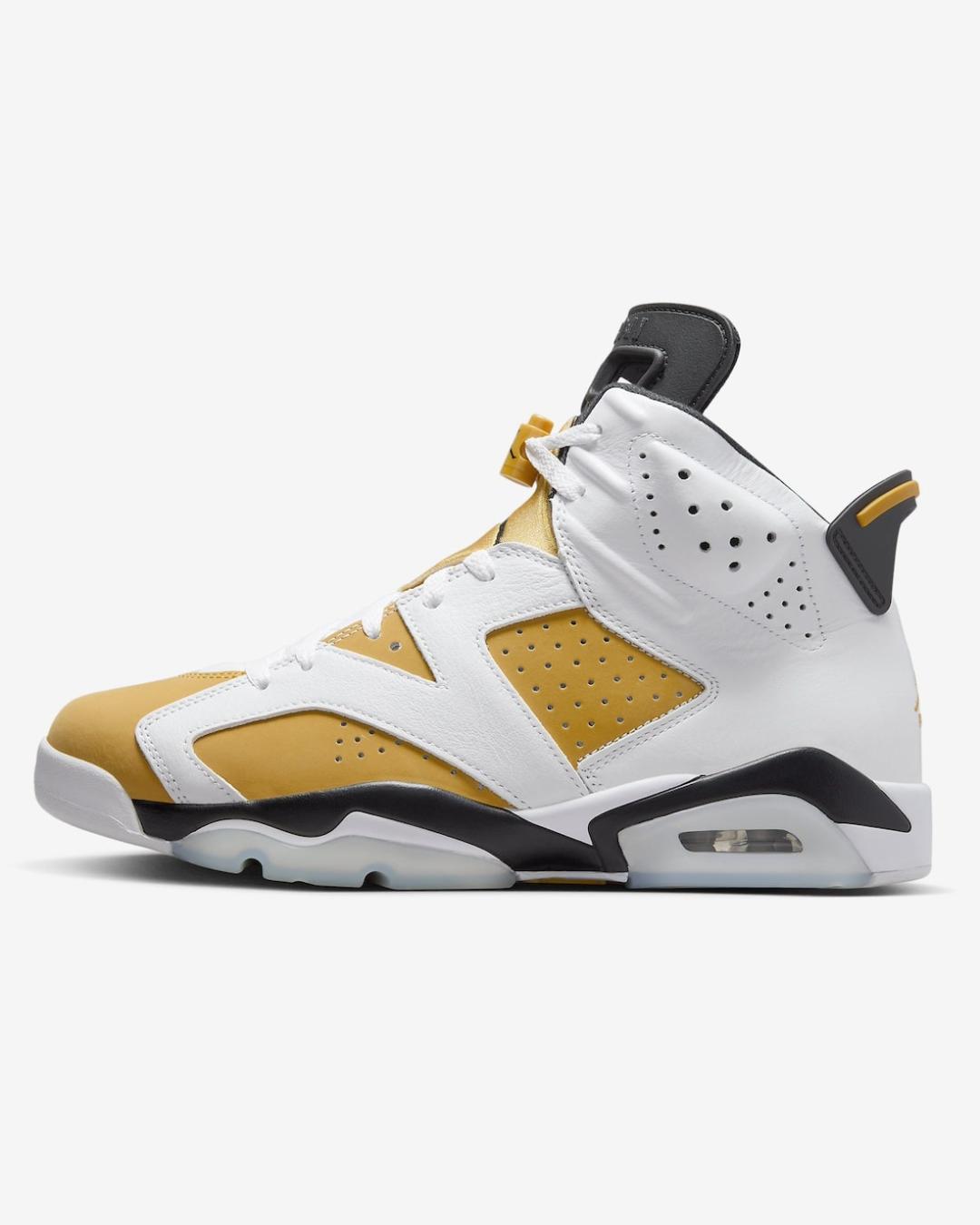 Air Jordan 6 Yellow Ochre CT8529-170