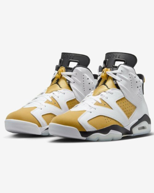 Air Jordan 6 Yellow Ochre CT8529-170