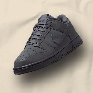 La Nike Dunk Low Black and Anthracite FZ3781-060