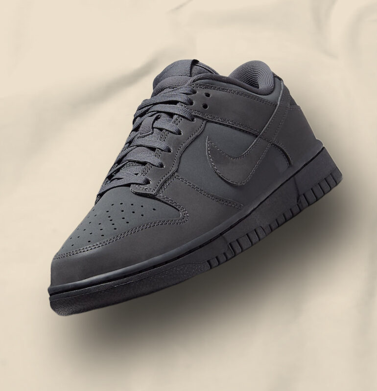La Nike Dunk Low Black and Anthracite FZ3781-060