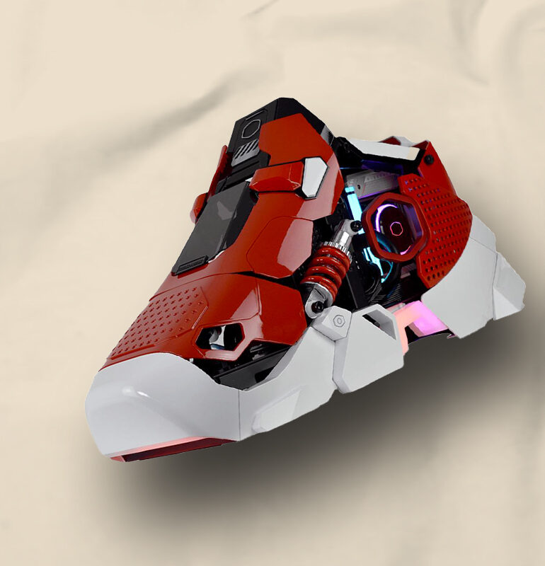 PC Gamer Sneaker X Cooler Master 