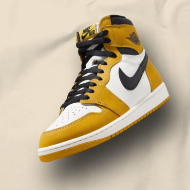 Air Jordan 1 High Yellow Ochre DZ5485-701