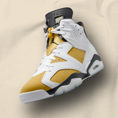 Air Jordan 6 Yellow Ochre CT8529-170