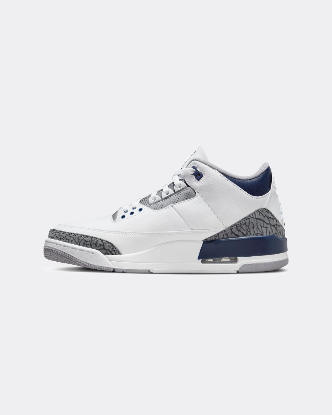 Air Jordan 3 Midnight Navy CT8532-140