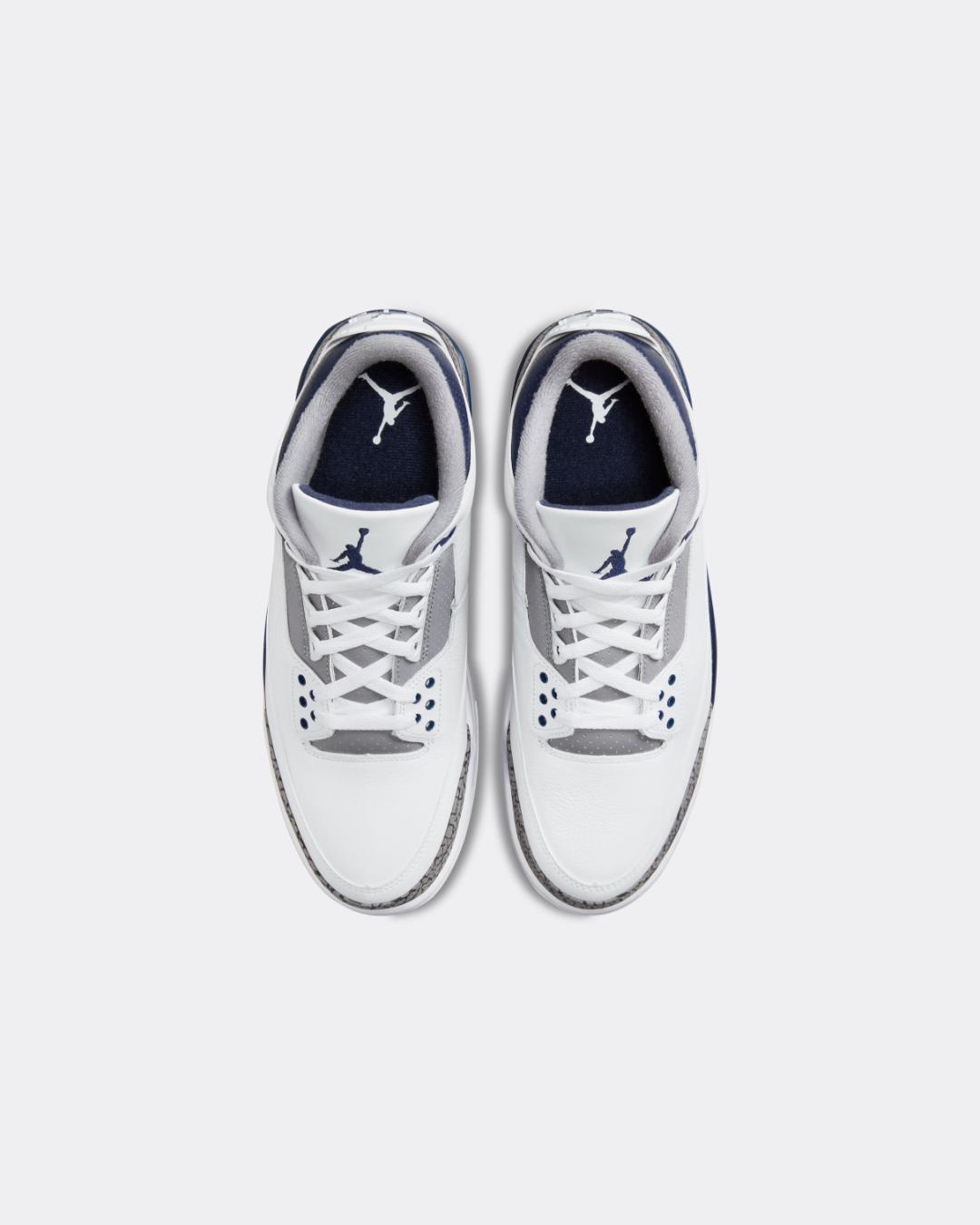 Air Jordan 3 Midnight Navy CT8532-140