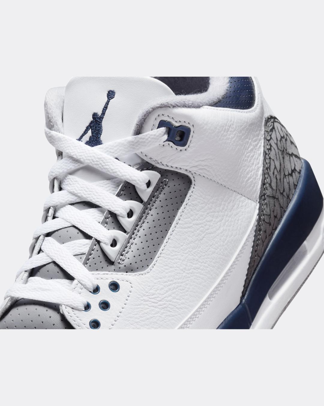 Air Jordan 3 Midnight Navy CT8532-140