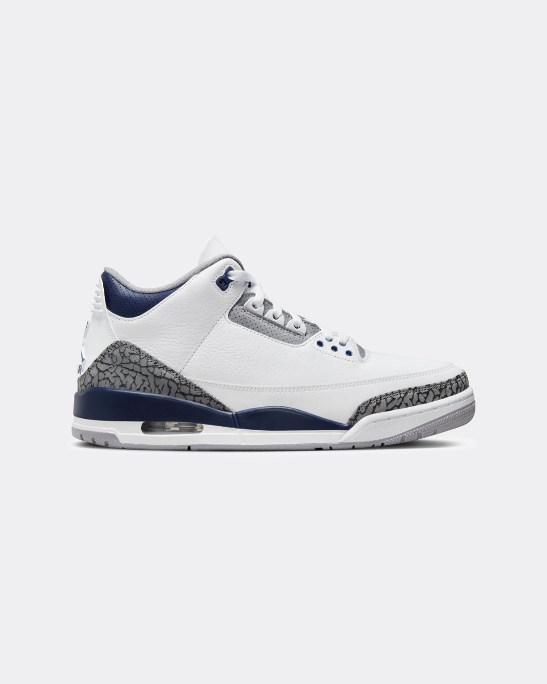 Air Jordan 3 Midnight Navy CT8532-140