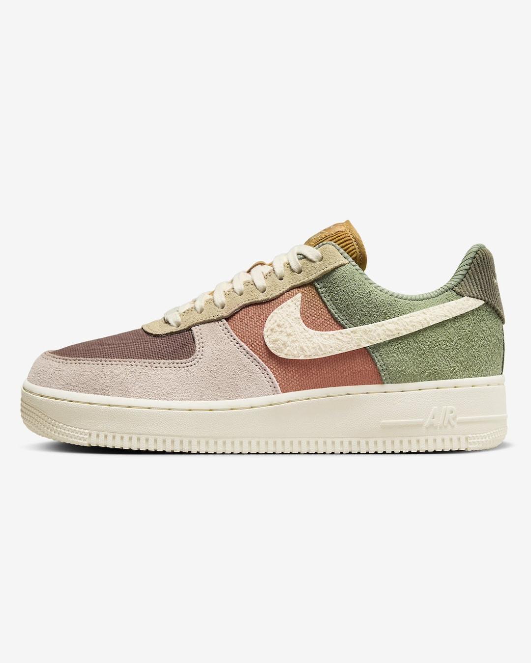 Nike Air Force 1 Oil Green Terra Blush FZ3782-386