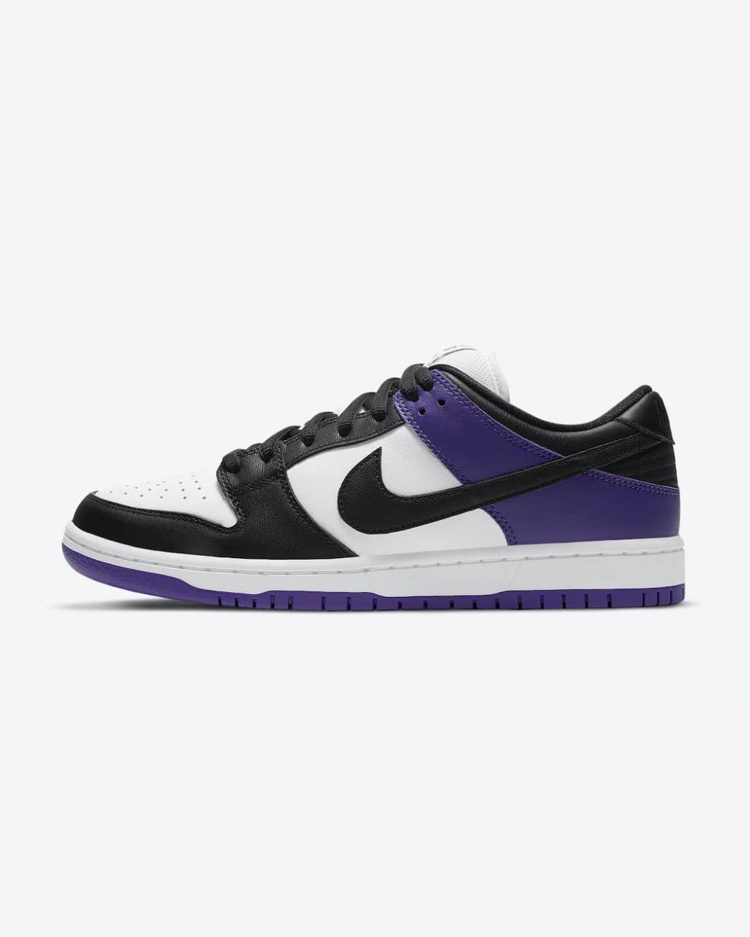 Nike SB Dunk Low Court Purple BQ6817-500