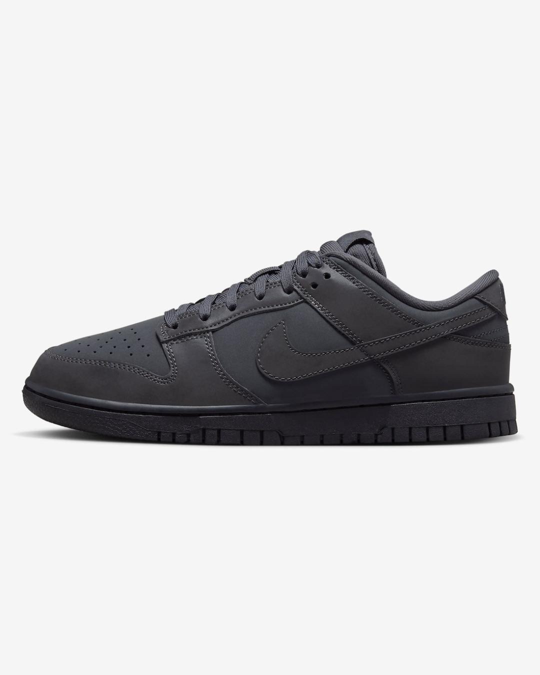 La Nike Dunk Low Black and Anthracite FZ3781-060