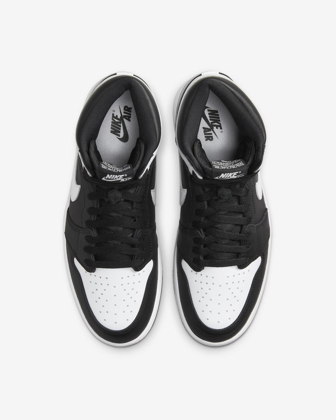 Air Jordan 1 Retro High OG Reverse Panda DZ5485-010