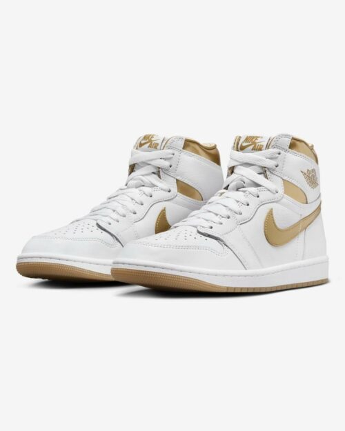 Air Jordan 1 High OG White and Gold FD2596-107