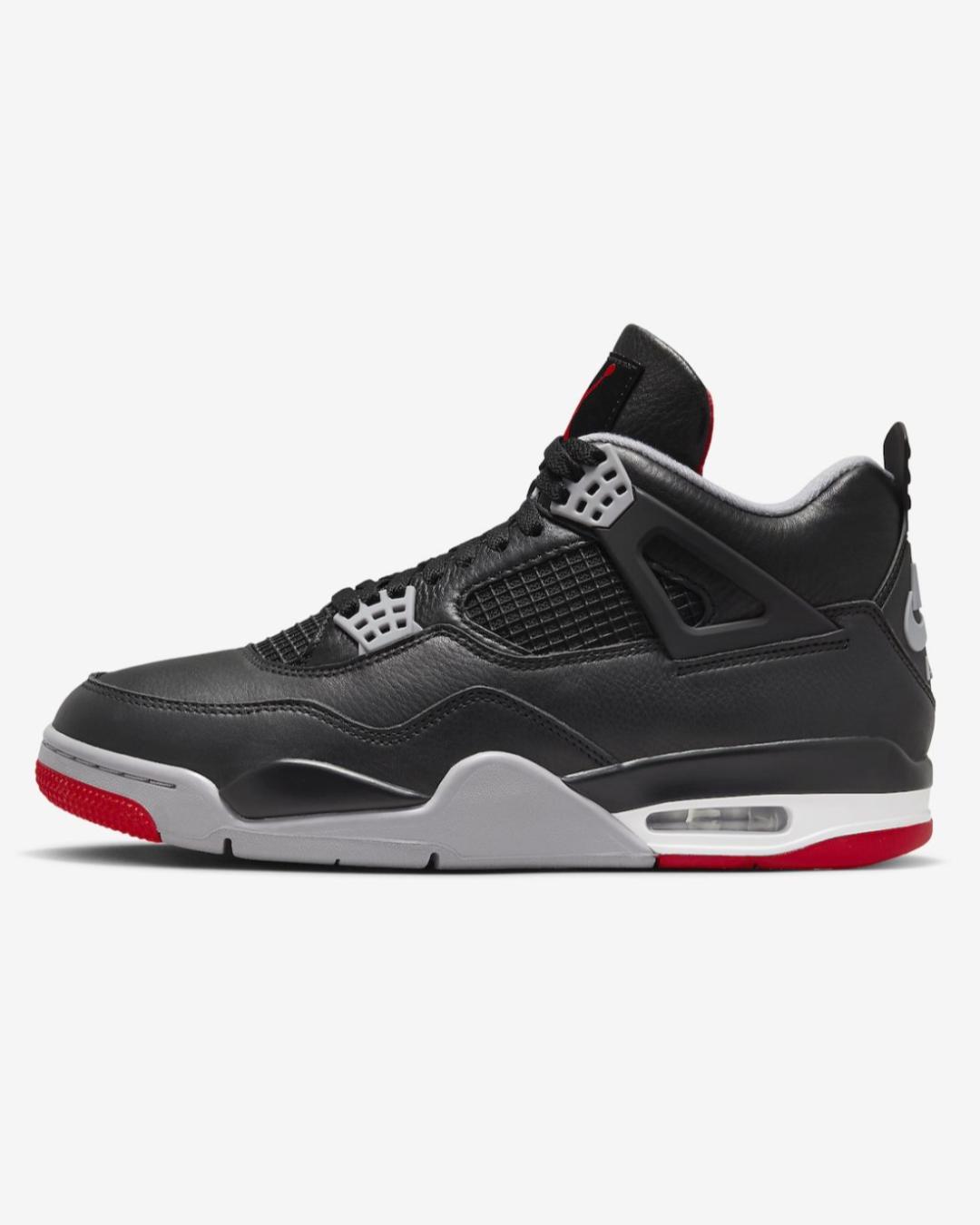 Air Jordan 4 Bred Reimagined FV5029-006