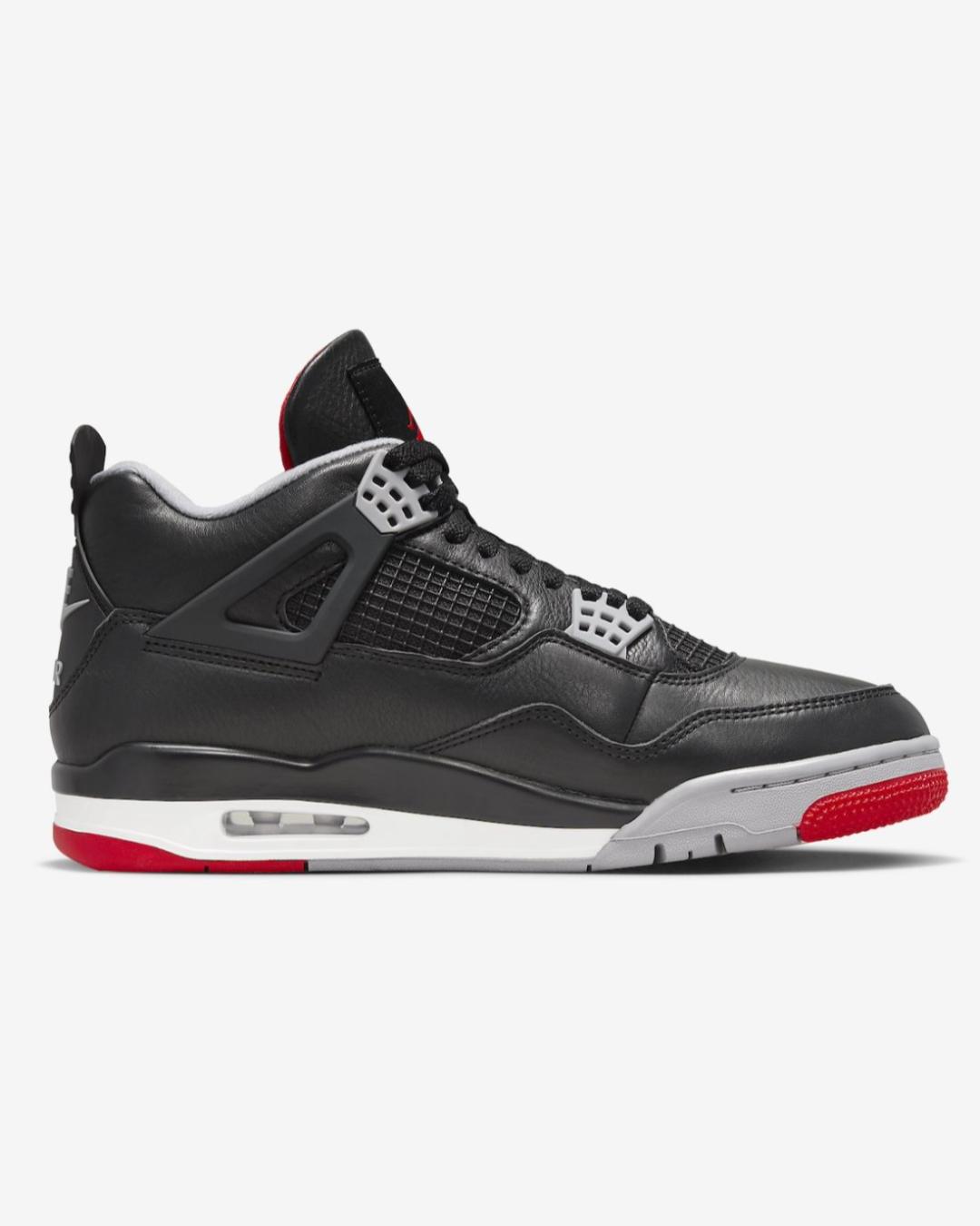 Air Jordan 4 Bred Reimagined FV5029-006