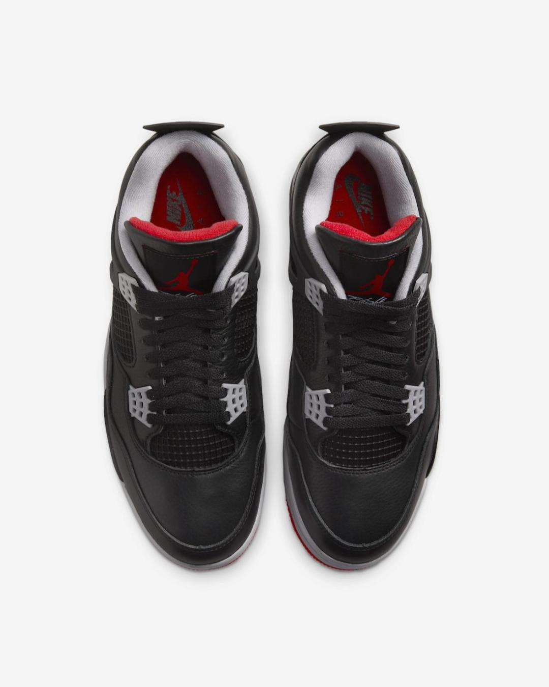 Air Jordan 4 Bred Reimagined FV5029-006