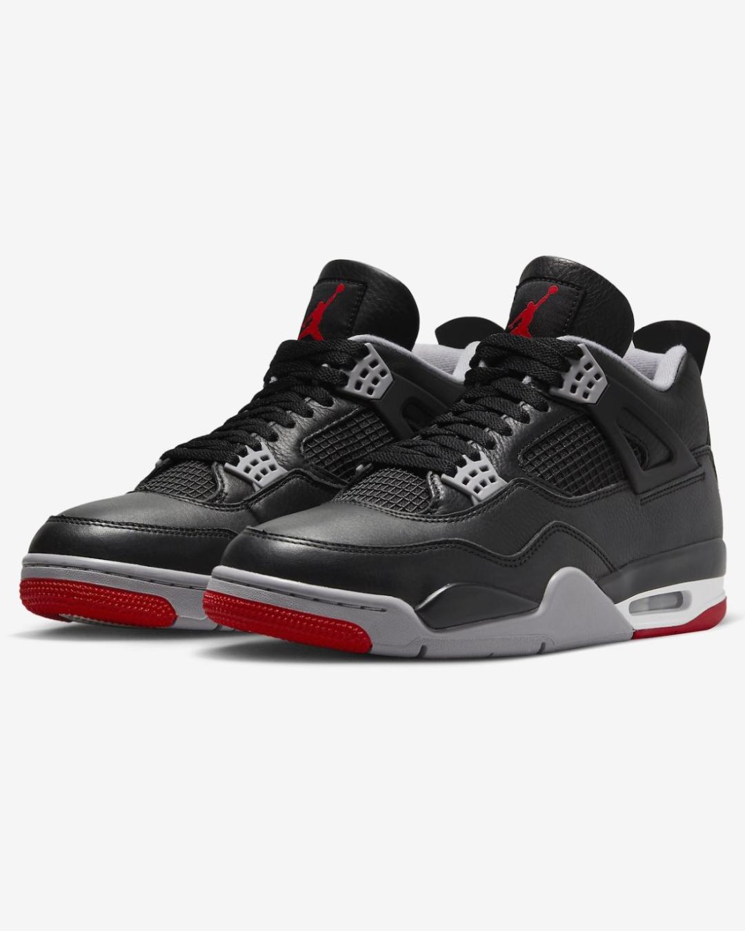 Air Jordan 4 Bred Reimagined FV5029-006
