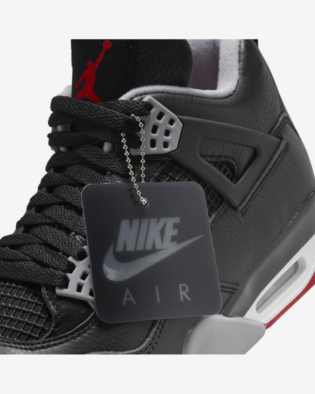 Air Jordan 4 Bred Reimagined FV5029-006