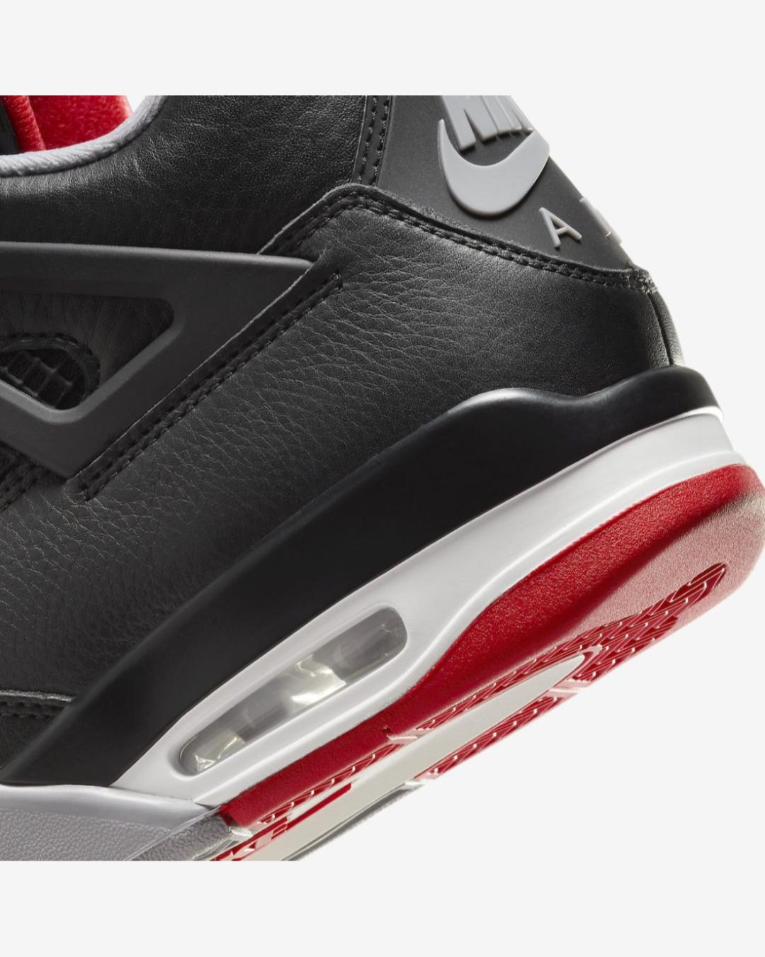 Air Jordan 4 Bred Reimagined FV5029-006