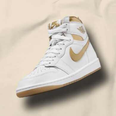 Air Jordan 1 High OG White and Gold FD2596-107
