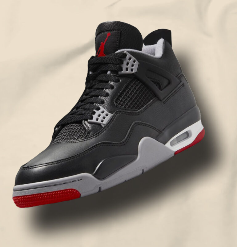 Air Jordan 4 Bred Reimagined FV5029-006